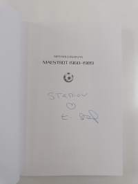 Mestaruussarjan maestrot 1960-1989 (signeerattu)