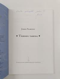 Tähden tarina (signeerattu, tekijän omiste)