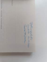 Kasvatustuotosten muutosten mittaamisesta ja analysoinnista, Osat 1-4 (signeerattu, tekijän omiste)