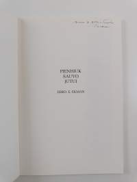 Pienhiuk Sauvo jutui (signeerattu)