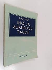 Iho- ja sukupuolitaudit