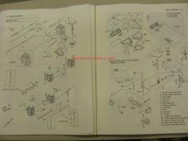 Kawasaki Ninja ZX-6 ZZ-R600 ZZ-R500 Motorcycle service manual -korjaamokirja