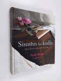 Sisustus luo kodin : kaksion 3 tyyliä: moderni, boheemi ja kantri