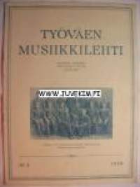 Työväen Musiikkilehti 1929 nr 3