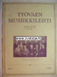 Työväen Musiikkilehti 1929 nr 5