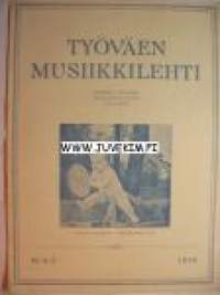 Työväen Musiikkilehti 1929 nr 6-7