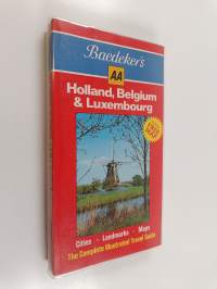Baedeker&#039;s AA : Holland, Belgium &amp; Luxembourg