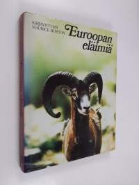 Euroopan eläimiä : luonnonekologian yleiskatsaus