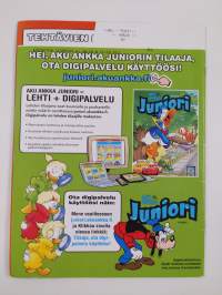 Aku Ankka juniori 8/2018