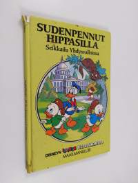 Sudenpennut hippasilla : seikkailu Yhdysvalloissa