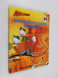 Maanjäristyksen armoilla