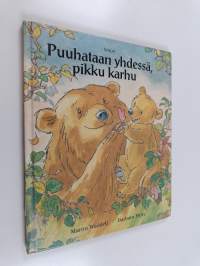 Puuhataan yhdessä, pikku karhu