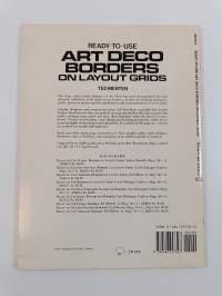 Ready-to-Use Art Deco Borders on Layout Grids