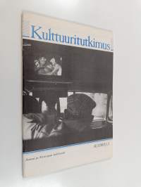 Kulttuuritutkimus 6(1989):3