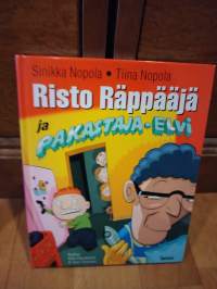 Risto Räppääjä ja Pakastaja-Elvi