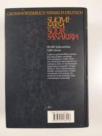 Suomi-saksa-suursanakirja = Grosswörterbuch Finnisch-Deutsch