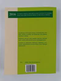 Lastuja : Suomen urheiluhistoriallisen seuran vuosikirja 2016