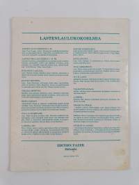 Lasten laululeikkejä 2
