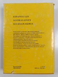 Espanjalais-suomalainen suursanakirja