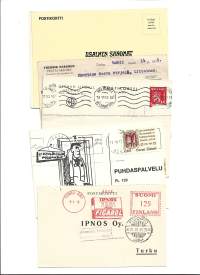 Firmakortteja alk 1919 -  firmakortti  yht 5 kpl erä