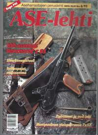 ASE-lehti 1993 nr 6 / Boorchardt 100 v, Sten konepistooli, sotilaspojat, patruunat