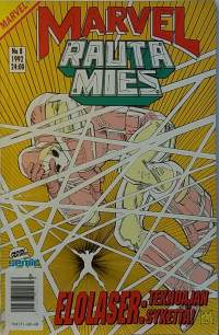 Marvel -  Rautamies No.8 1992. (Sarjakuvalehdet)