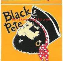 Black Pete - tarra 6x7 cm