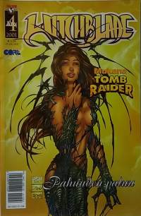 Witchblade No. 5 2001 - Salaisuuksien verkko.  (Sarjakuvalehdet, sopii keräilykappaleeksi)