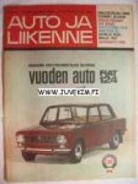 Auto ja Liikenne 1967 nr 3