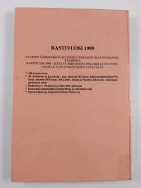 Rastivuosi 1989