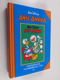 Aku Ankka : näköispainos vuosikerrasta 1/1970 - Aku Ankka 1970