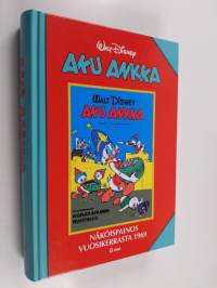 Aku Ankka : näköispainos vuosikerrasta 1969 2 osa - Aku Ankka 1969