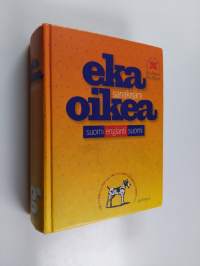 Eka oikea sanakirjani - suomi-englanti-suomi