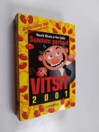 Suomen parhaat vitsit 2001