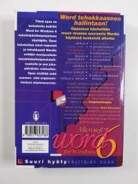 Word for Windows 6 : Suuri hyötykäyttäjän opas