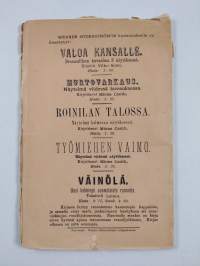 Kaarlo Tiira : novelli