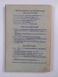 77 kaksoiskoetta sekä toisen kotimaisen kielen ylioppilastehtävät 1919-1949