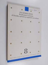 Kirjokannen taonnasta eli kuinka opetusta ja oppimista arvioidaan
