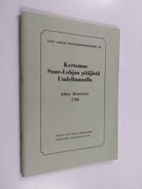 Kertomus Suur-Lohjan pitäjästä Uudellamaalla