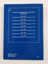 Luettelo suomalaisista kirjallisuudentutkimuksista 1981-1985