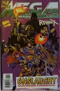 Mega Marvel -  Ryhmä-X. No.2 1998. (Sarjakuvalehdet)