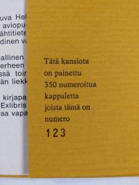 Kymmenen suomalaista exlibristä 21 (numeroitu)