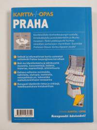 Praha : kartta+opas : nähtävyydet, ostokset, ravintolat, menopaikat