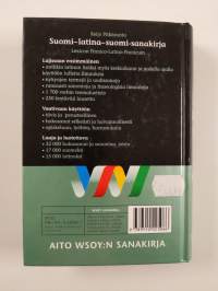 Suomi-latina-suomi-sanakirja