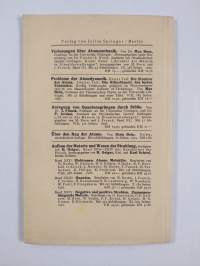 Vier Vorlesungen Über Wellenmechanik, Gehalten an der Royal Institution in London im März 1928
