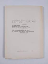Finnisch-Ugrische Forschungen - Zeitschrift für finnisch-ugrische Sprach- und Volkskunde Band 34 Heft 1