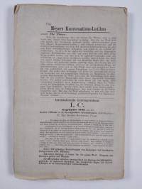 Die Neueren Sprachen - zeitschrift für den neusprachlichen Unterricht 1899 : Band 7 Heft 5