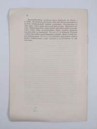 Kauralaatukokeitten tuloksia maatalouskoelaitoksen kasvinjalostusosastolla Jokioisissa vv. 1928-1933
