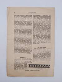 Lasten kuvalehti elokuu 1895