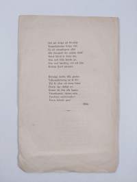 Till universitetets Gäster d. 28 Maj 1868.